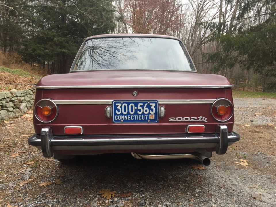 1972 BMW 2002tii - Image 4 of 31