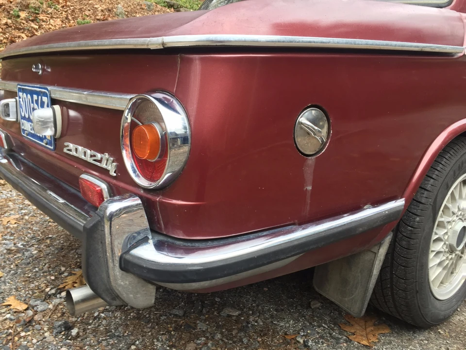 1972 BMW 2002tii - Image 15 of 31