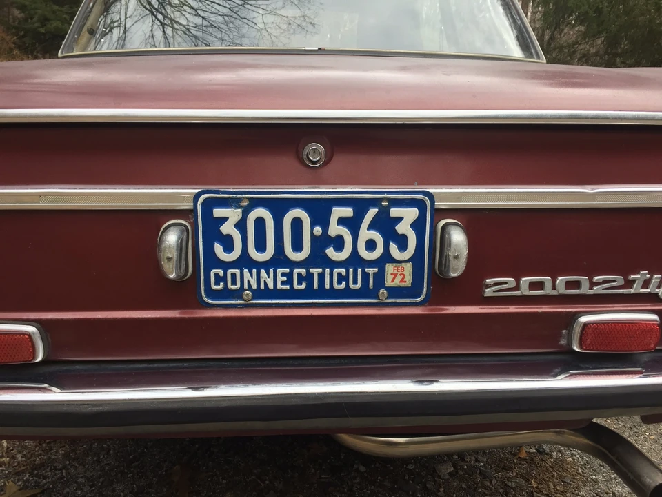 1972 BMW 2002tii - Image 12 of 31