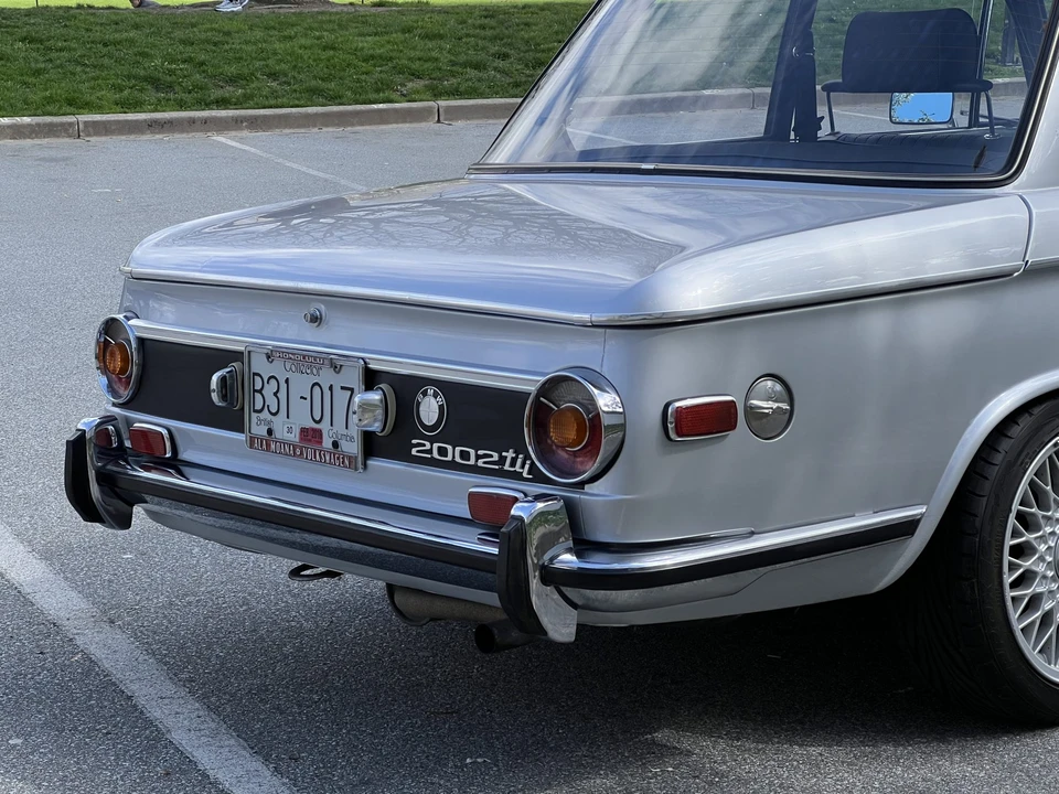 1972 BMW 2002tii - Image 11 of 31