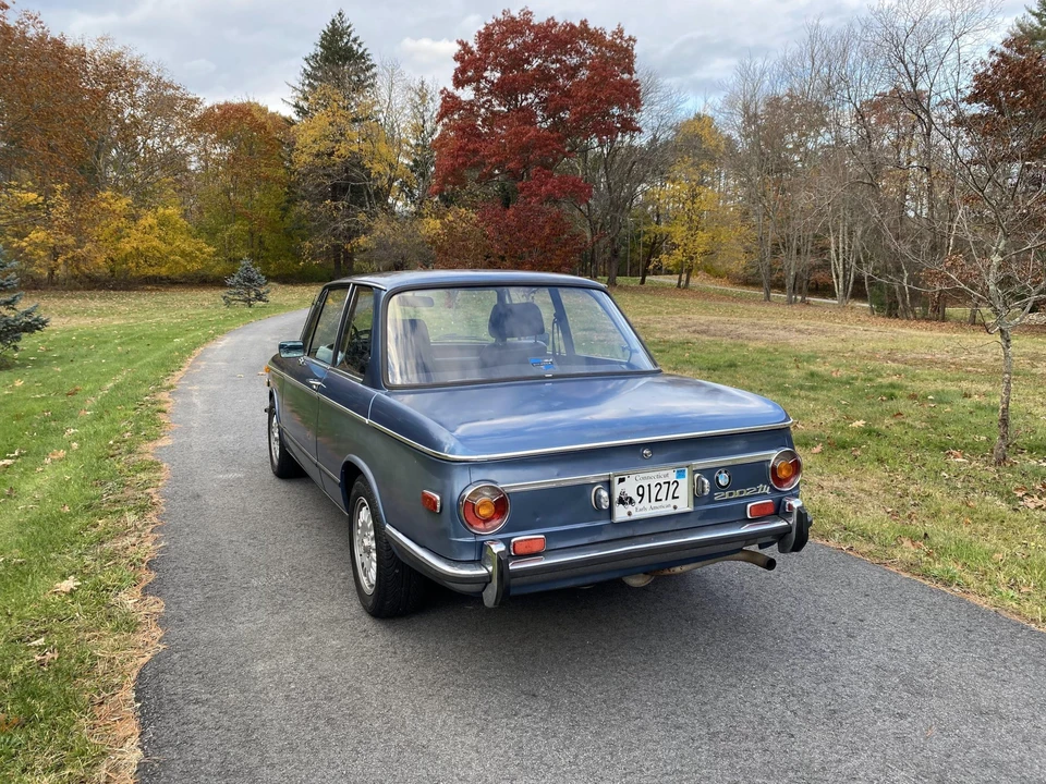 1972 BMW 2002tii - Image 10 of 31