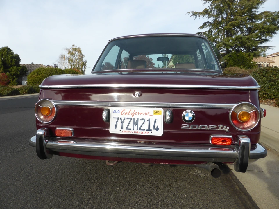 1972 BMW 2002tii - Image 13 of 31
