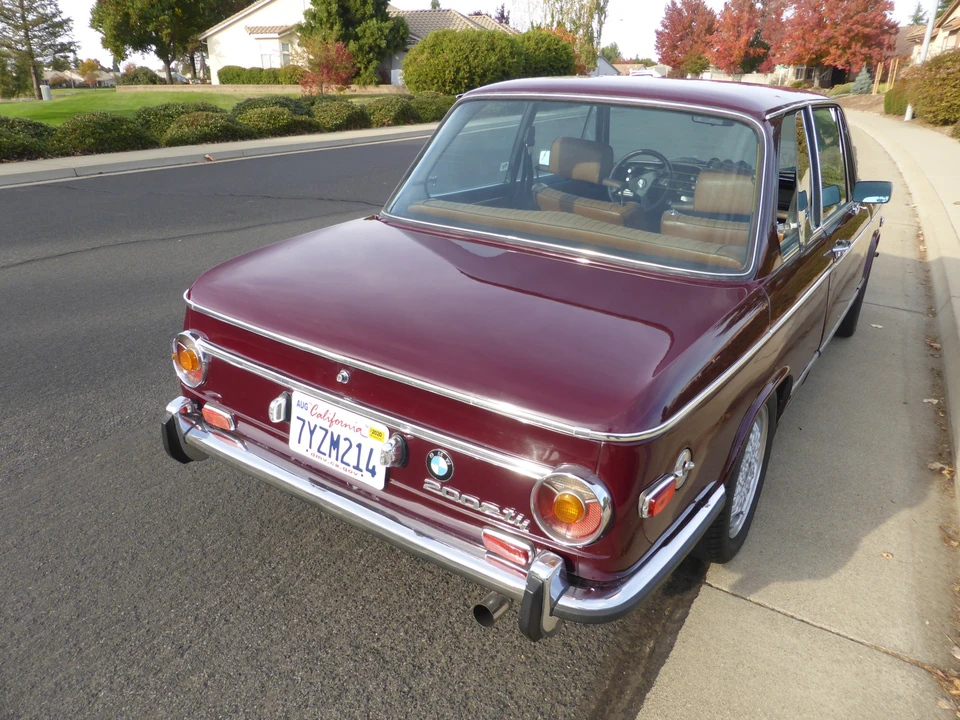 1972 BMW 2002tii - Image 12 of 31