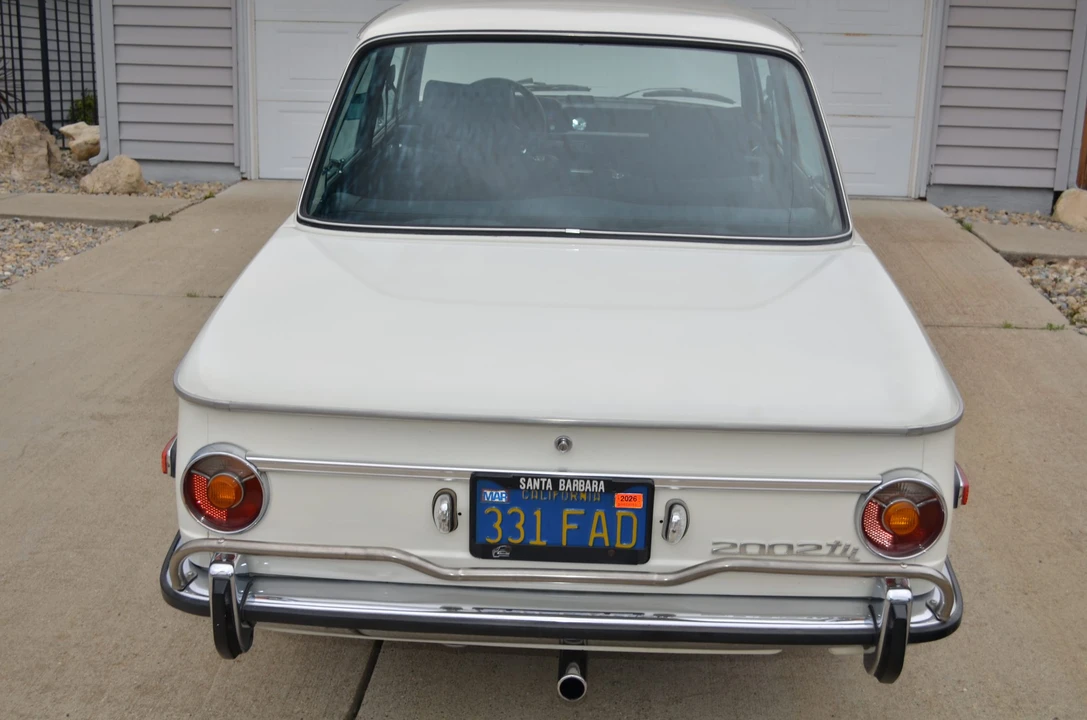 1972 BMW 2002tii - Image 16 of 31
