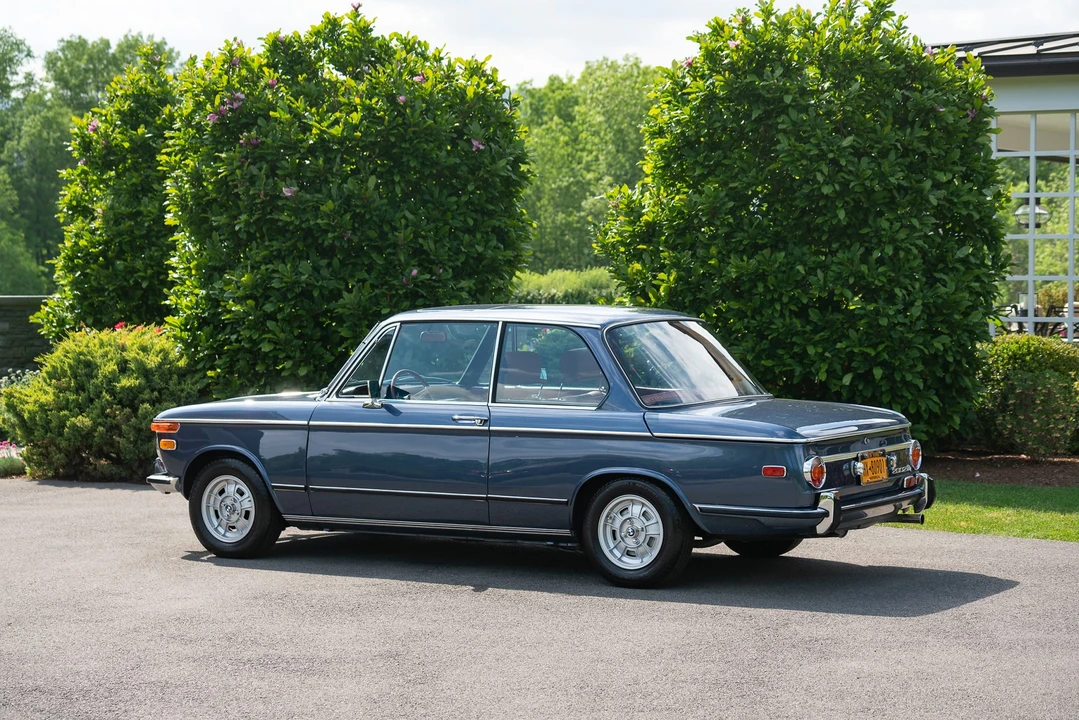 1972 BMW 2002tii - Image 9 of 31