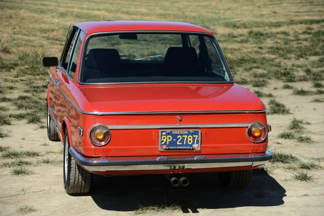 1972 BMW 2002tii - Image 8 of 31