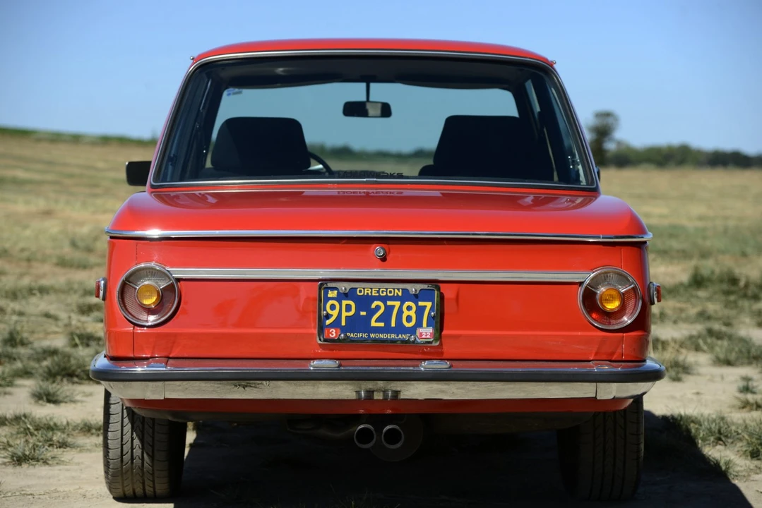 1972 BMW 2002tii - Image 10 of 31