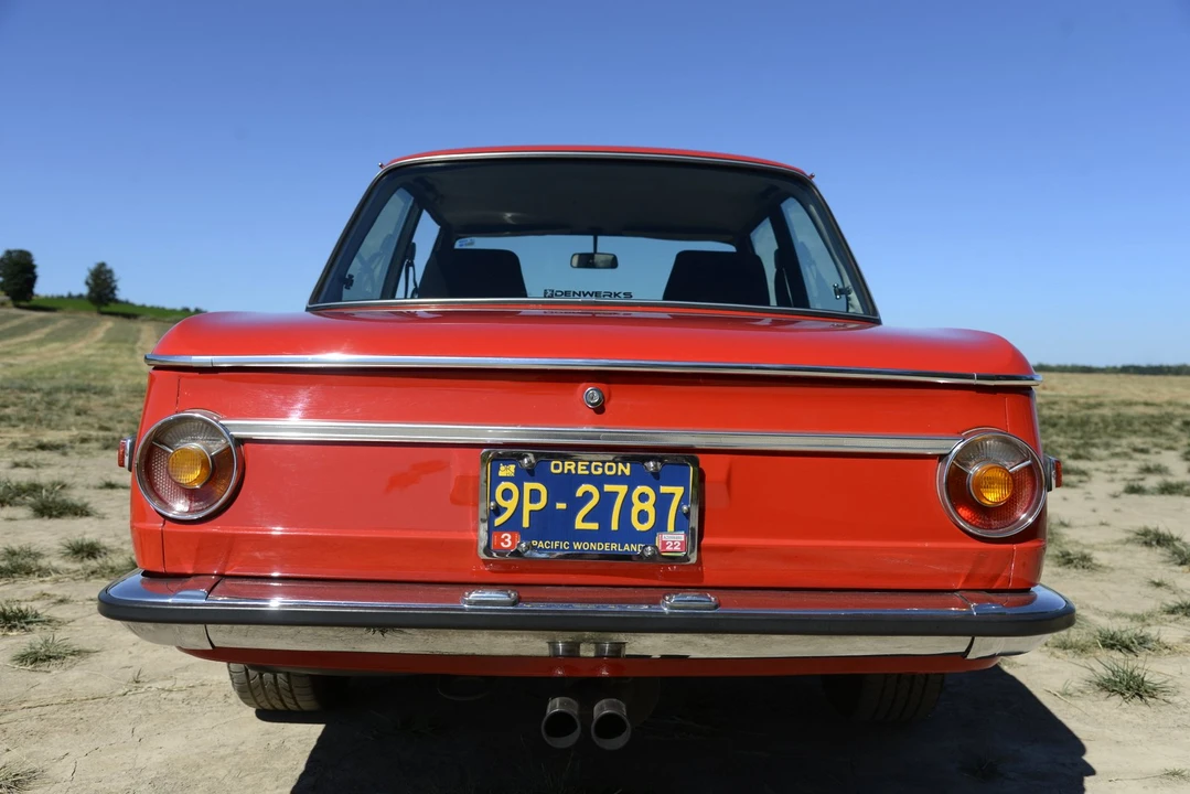 1972 BMW 2002tii - Image 9 of 31