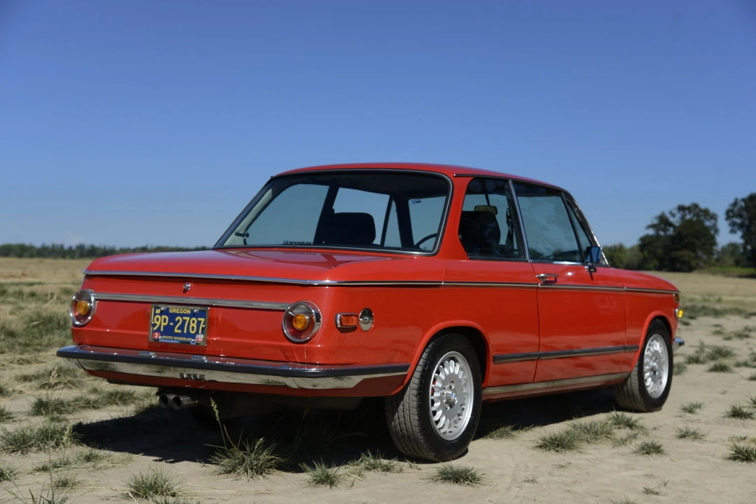 1972 BMW 2002tii - Image 12 of 31