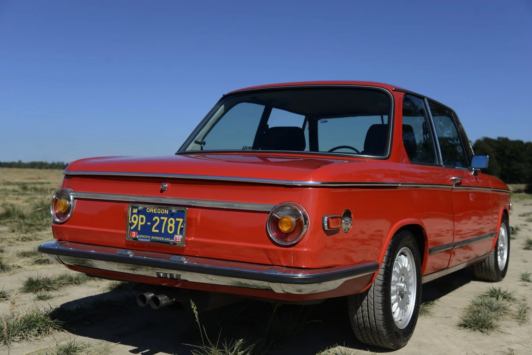 1972 BMW 2002tii - Image 11 of 31