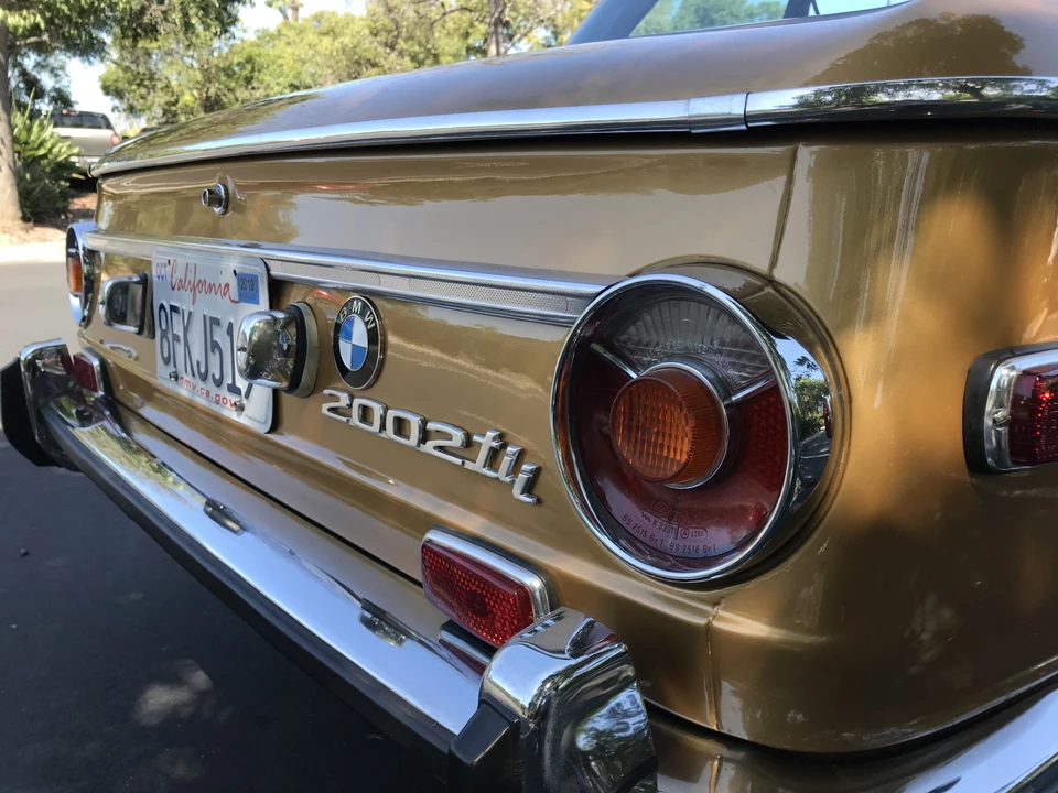 1972 BMW 2002tii - Image 17 of 31