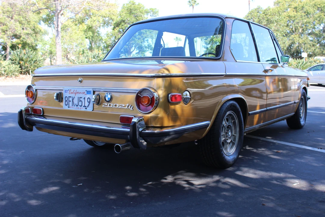 1972 BMW 2002tii - Image 8 of 31