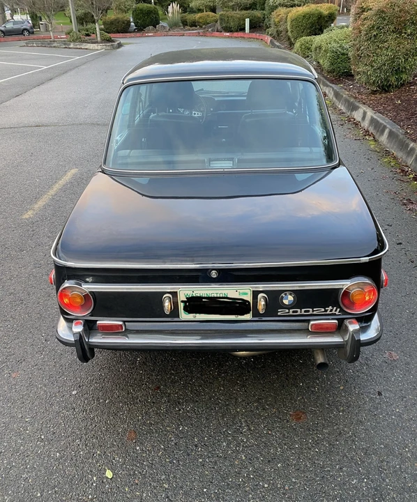 1972 BMW 2002tii - Image 3 of 31