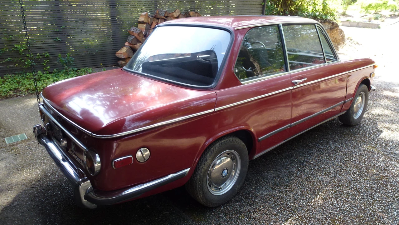 1972 BMW 2002tii - Image 14 of 31