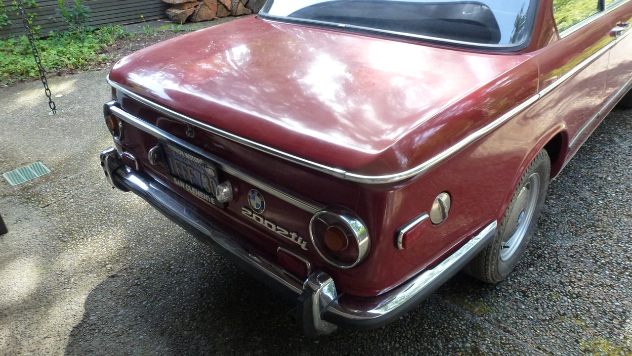 1972 BMW 2002tii - Image 25 of 31