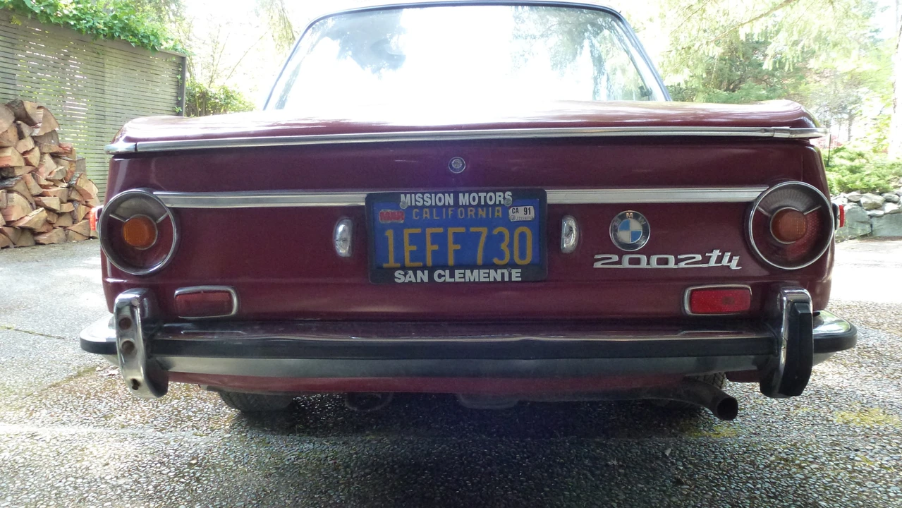 1972 BMW 2002tii - Image 13 of 31