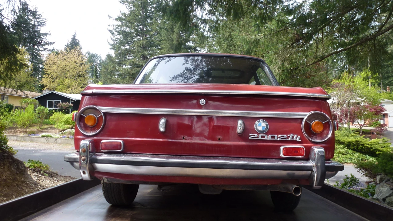 1972 BMW 2002tii - Image 12 of 31