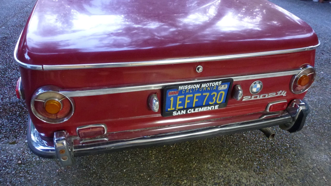 1972 BMW 2002tii - Image 31 of 31