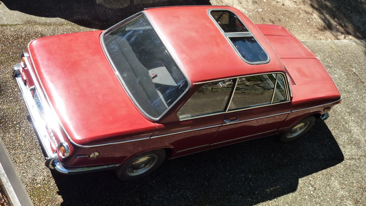 1972 BMW 2002tii - Image 16 of 31
