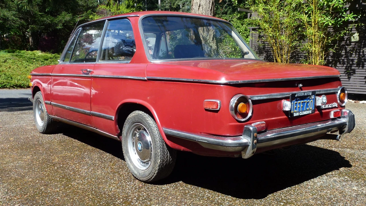 1972 BMW 2002tii - Image 7 of 31