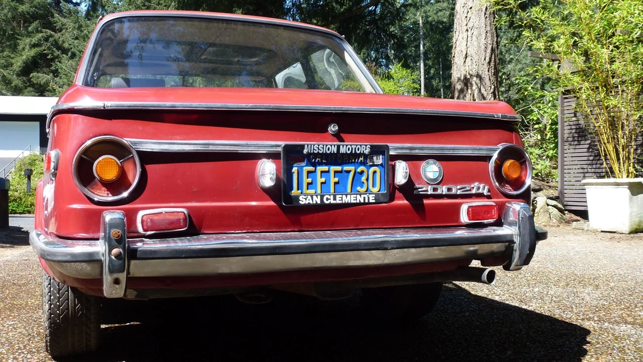 1972 BMW 2002tii - Image 8 of 31