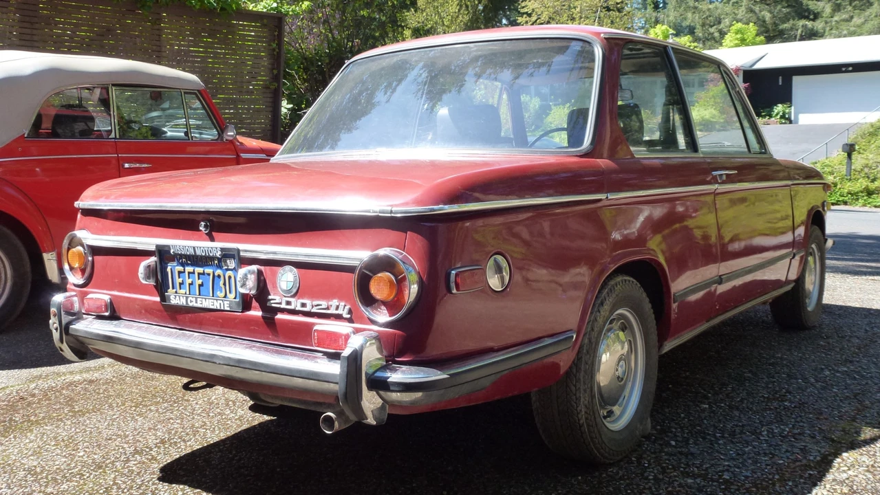 1972 BMW 2002tii - Image 15 of 31