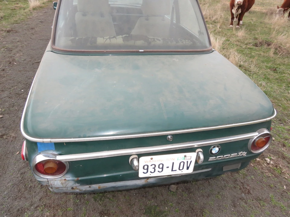 1972 BMW 2002tii - Image 24 of 31