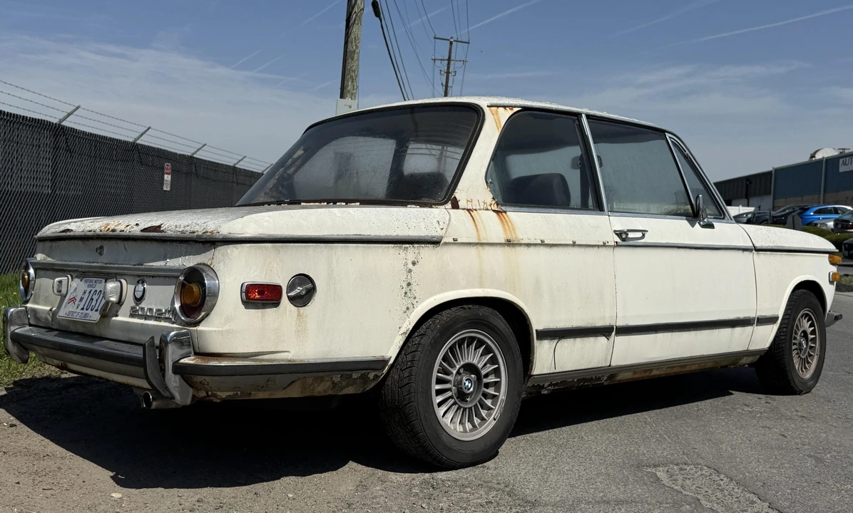 1972 BMW 2002tii - Image 18 of 31
