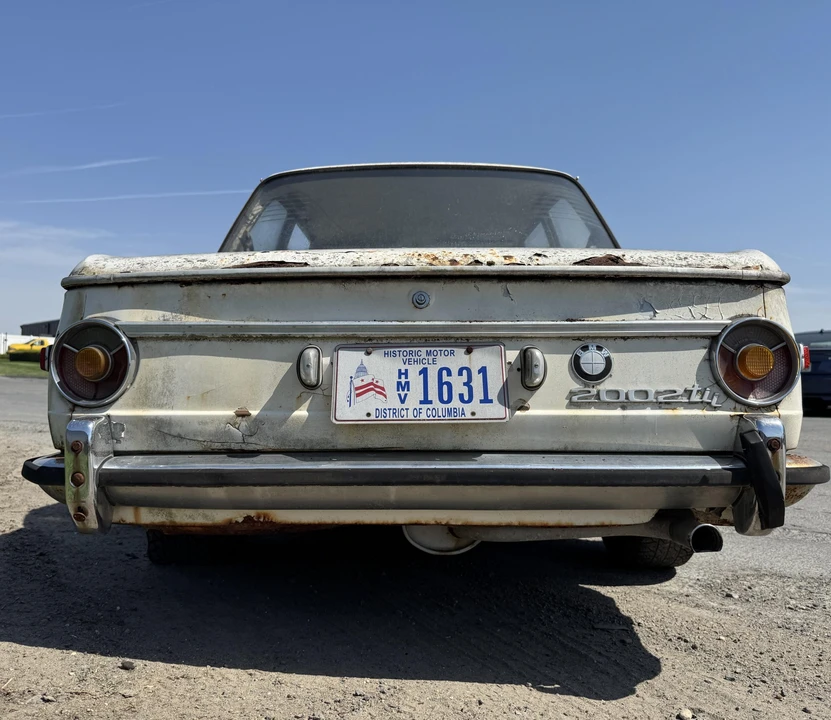 1972 BMW 2002tii - Image 20 of 31