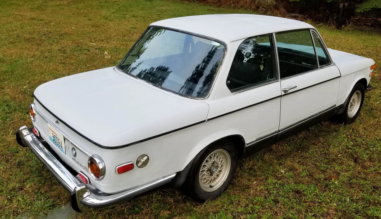 1972 BMW 2002tii - Image 6 of 31