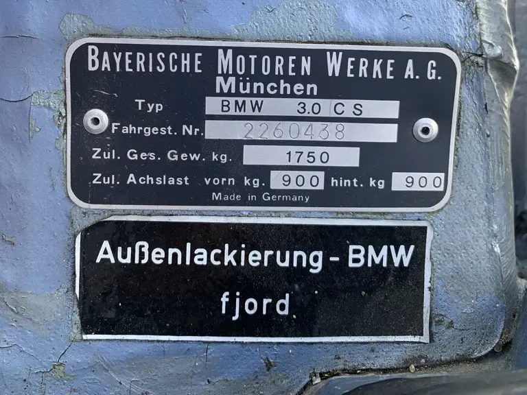 1972 BMW 3.0 CS & CSi - Image 7 of 31