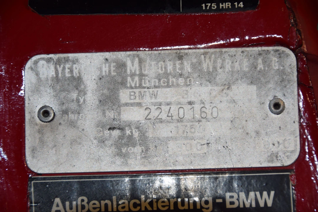 1972 BMW 3.0 CS & CSi - Image 18 of 21