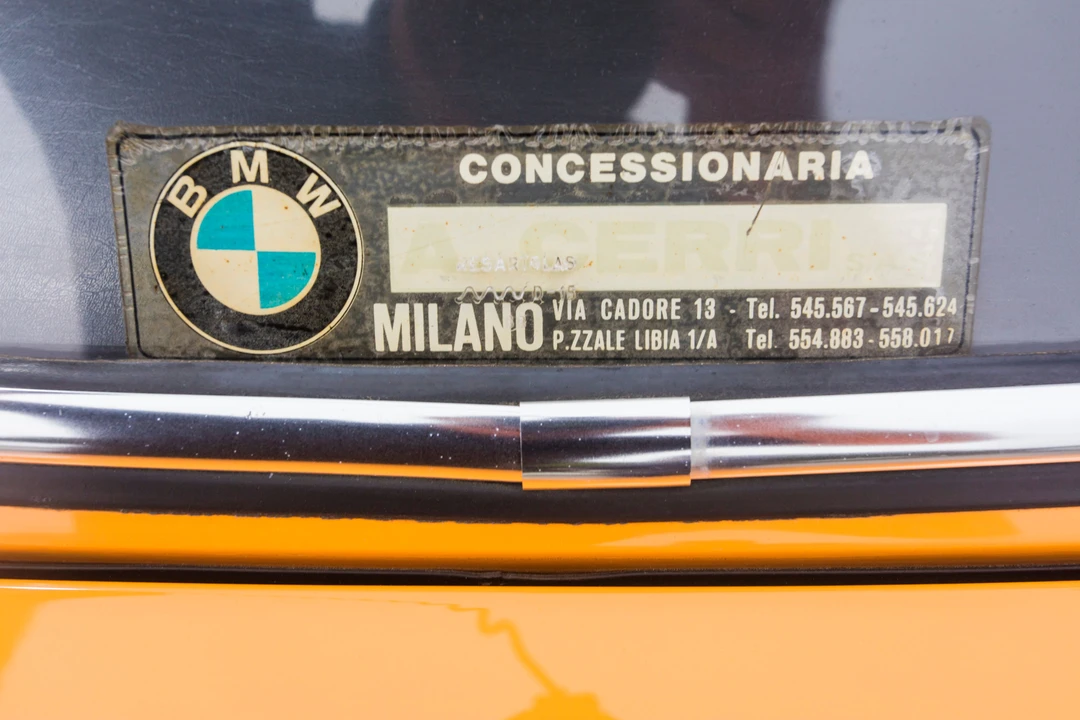 1972 BMW 3.0 CSL - Image 6 of 31