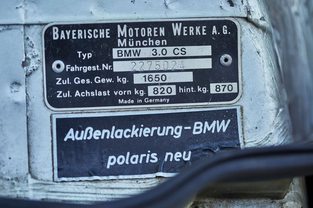 1972 BMW 3.0 CSL - Image 26 of 31