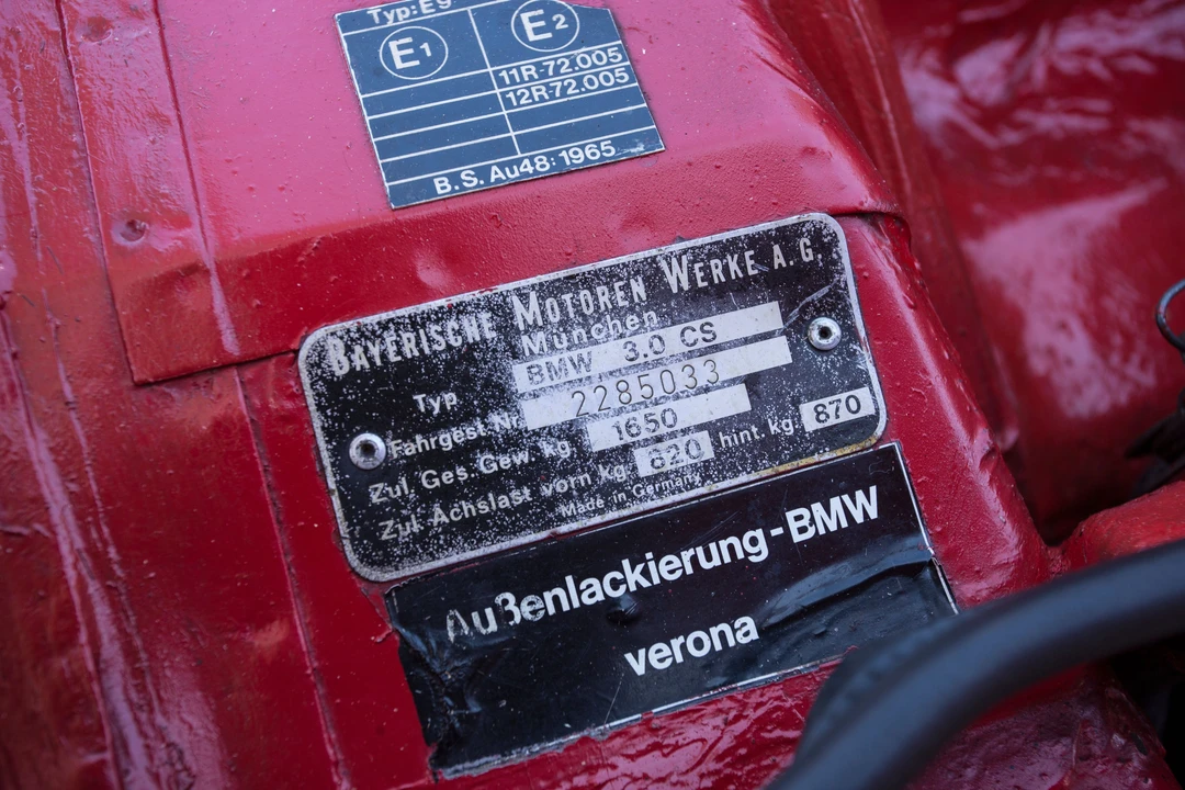 1972 BMW 3.0 CSL - Image 22 of 23