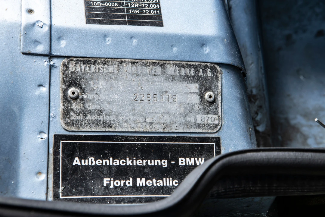 1972 BMW 3.0 CSL - Image 4 of 31