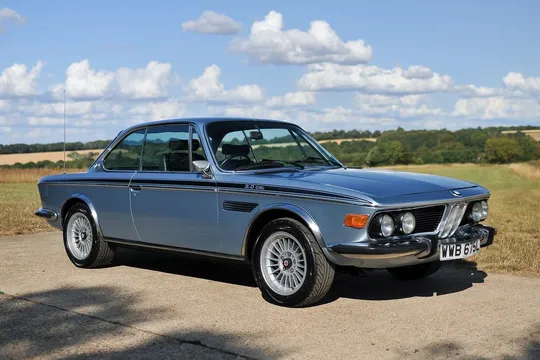 1972 BMW 3.0 CSL Coupé E9