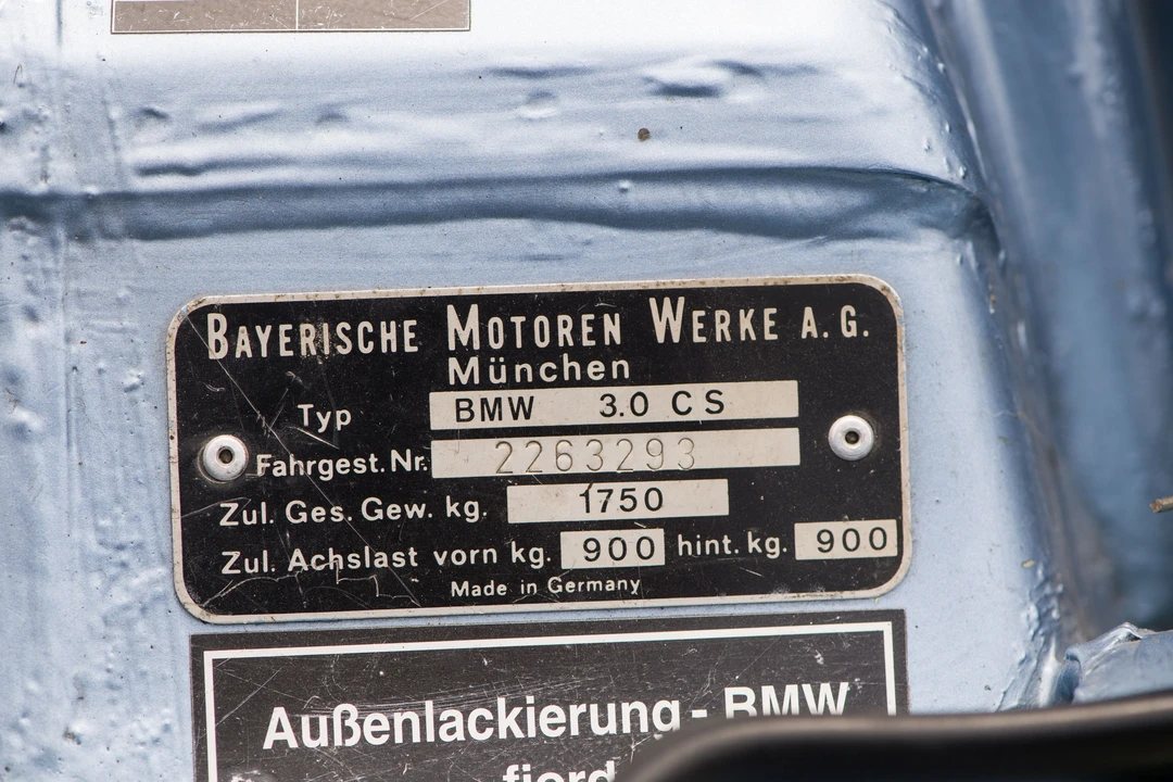 1972 BMW 3.0 CS & CSi - Image 20 of 31