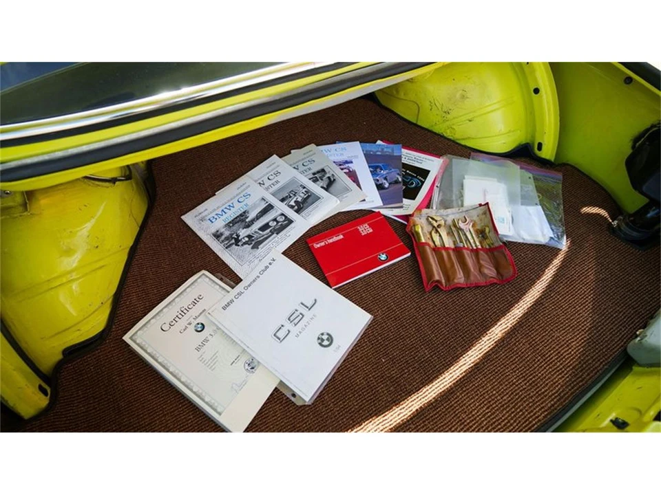 1972 BMW 3.0 CSL - Image 10 of 31