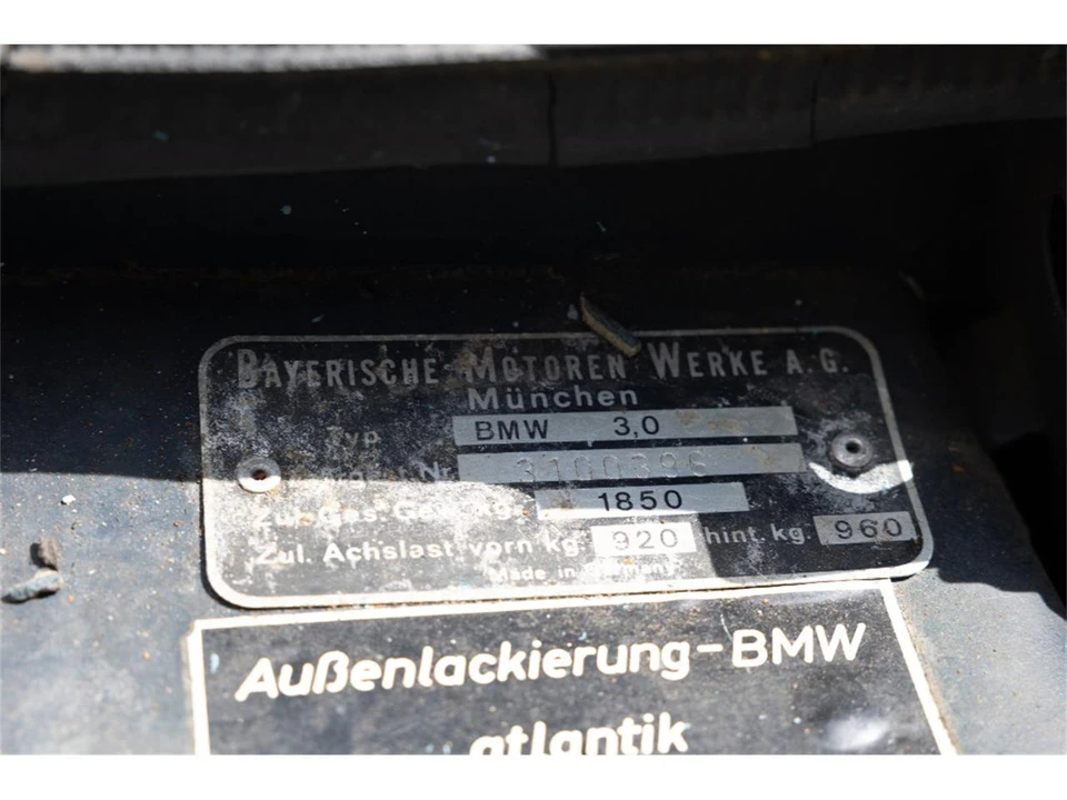 1972 BMW - Image 22 of 23
