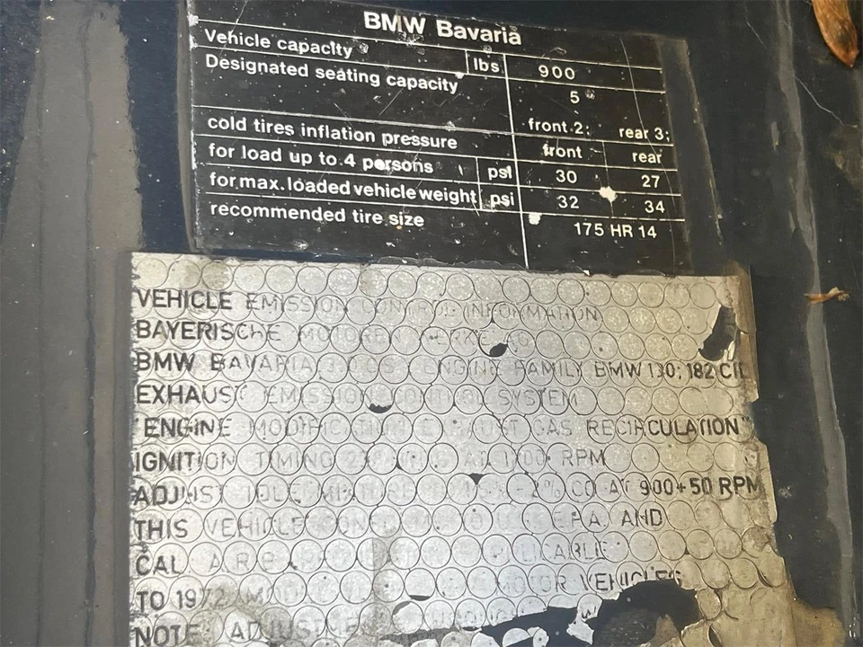 1972 BMW - Image 27 of 31