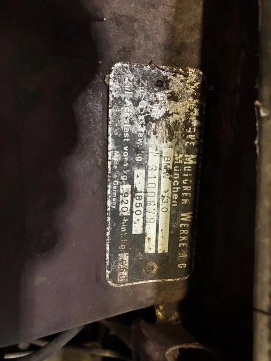 1972 BMW E3 - Image 10 of 10