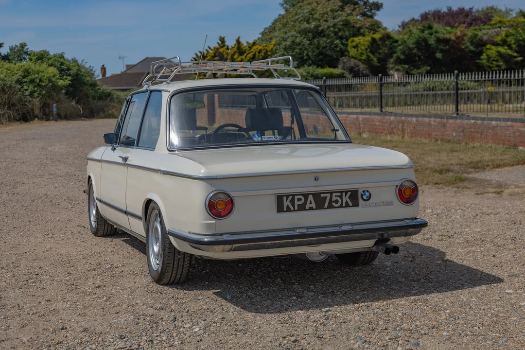 1972 BMW 2002tii - Image 8 of 30