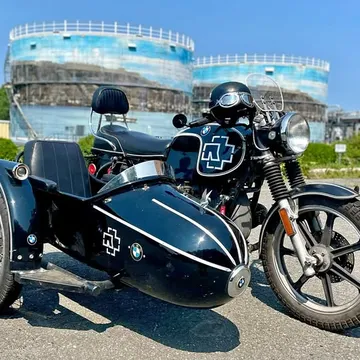 1972 BMW R75/5