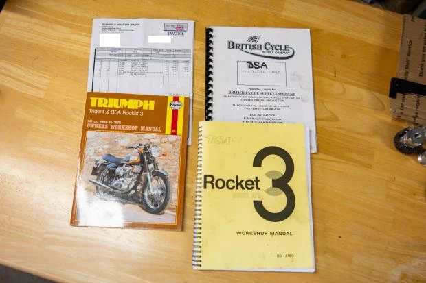 1972 BSA Rocket - Image 7 of 7