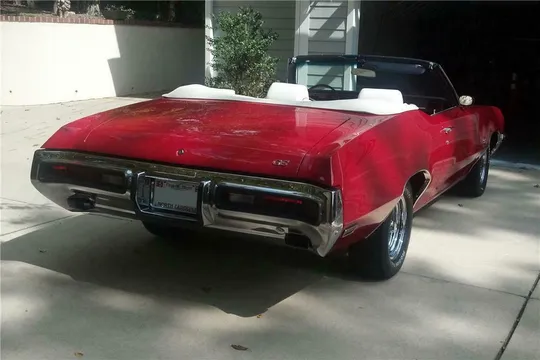 1972 Buick GS Stage 1 Convertible