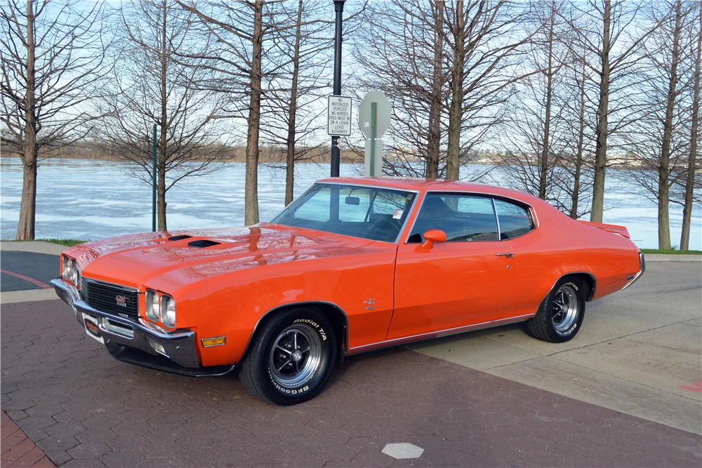 1972 Buick Gran Sport - Image 6 of 6