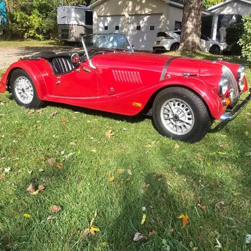1972 Bentley Morgan Plus 8