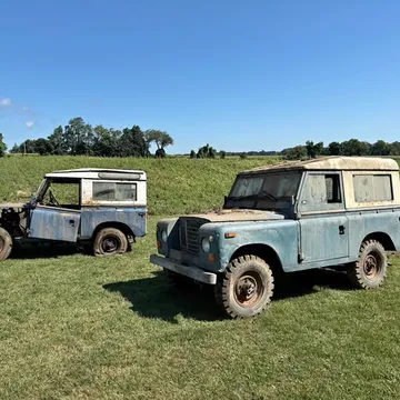 1972 Land Rover Series