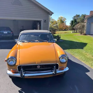 1972 British Leyland MGB Roadster Chrome